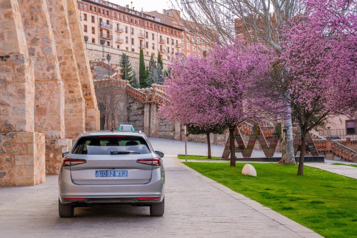 Taxi Teruel Ignacio Iranzo - hoteles