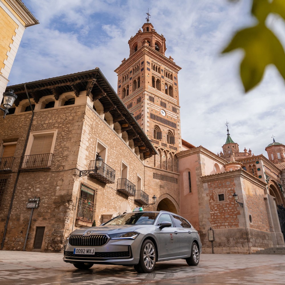 Taxi en Teruel - Ignacio Iranzo - foto del taxi