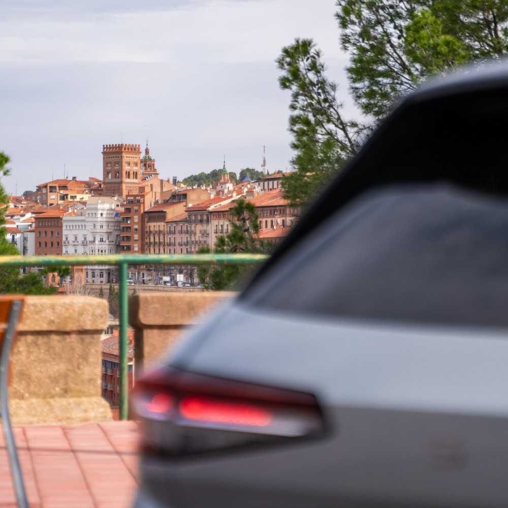 Taxi en Teruel - Ignacio Iranzo - foto del taxi