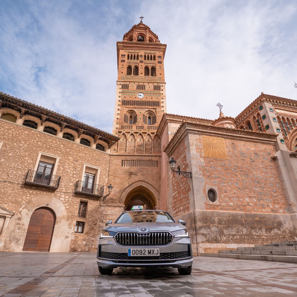 Taxi en Teruel - Ignacio Iranzo - foto del taxi
