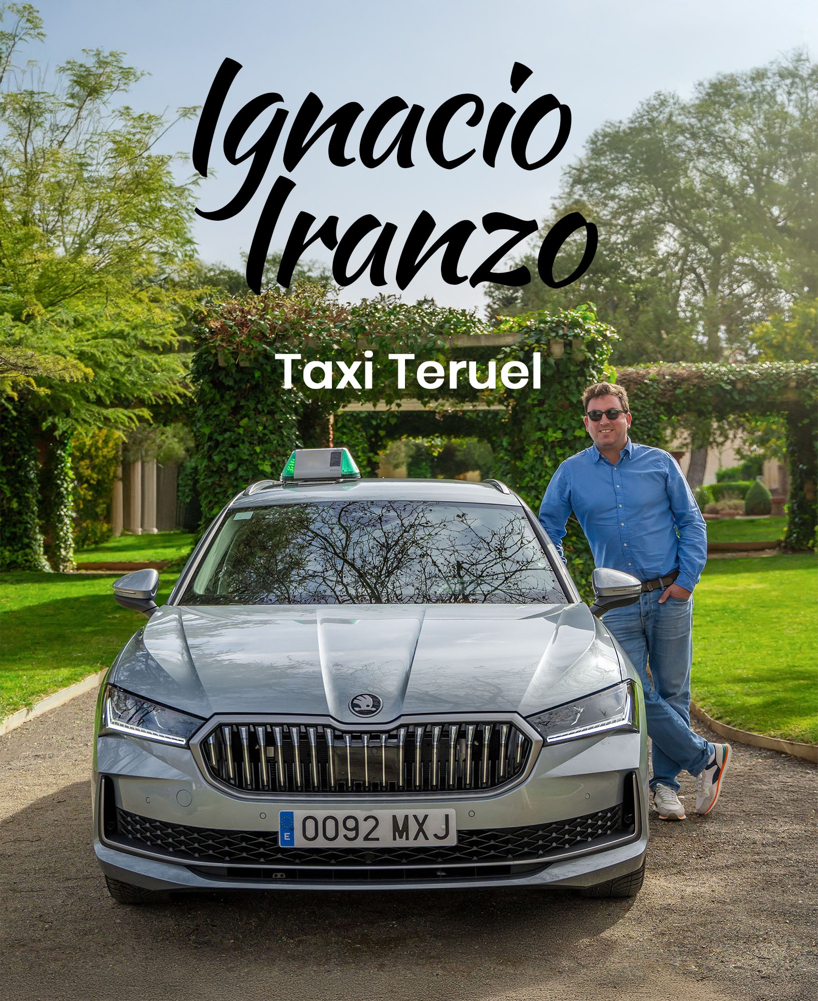 Taxi en Teruel Ignacio Iranzo - foto del taxi