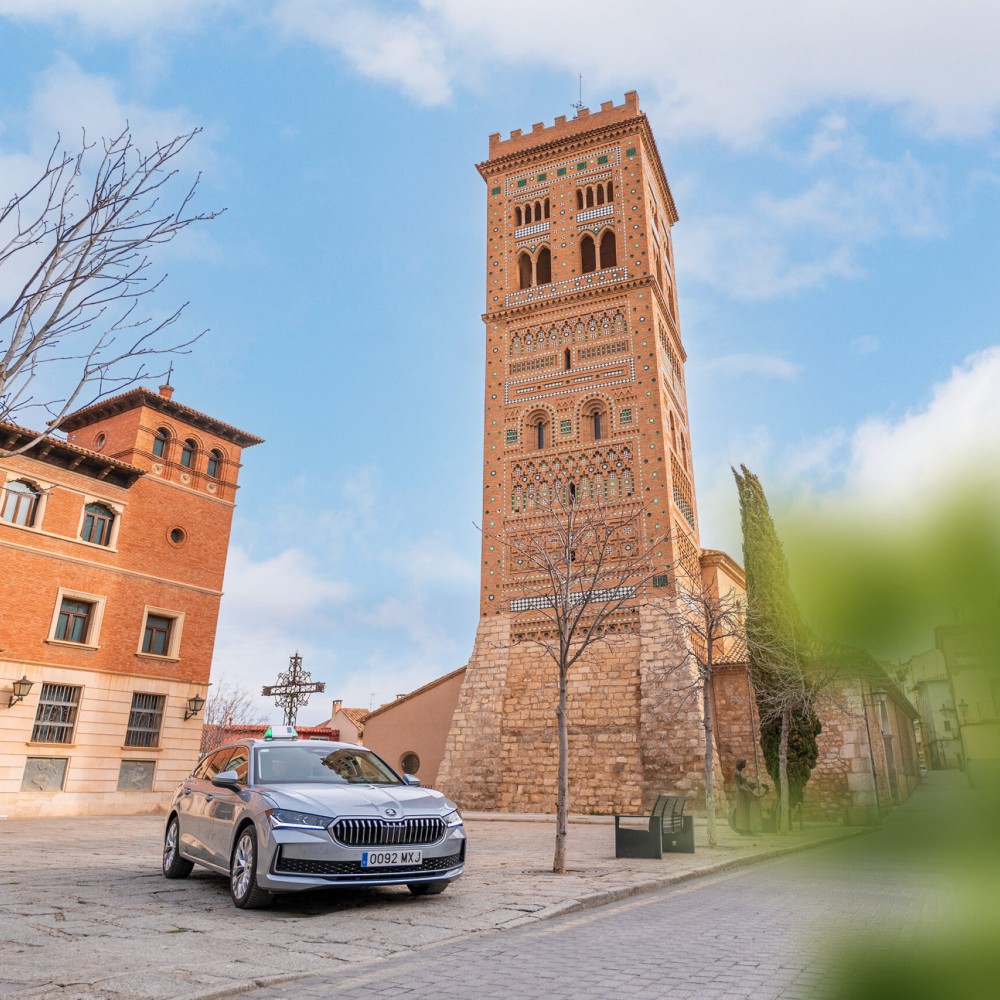 Taxi en Teruel - Ignacio Iranzo - foto del taxi