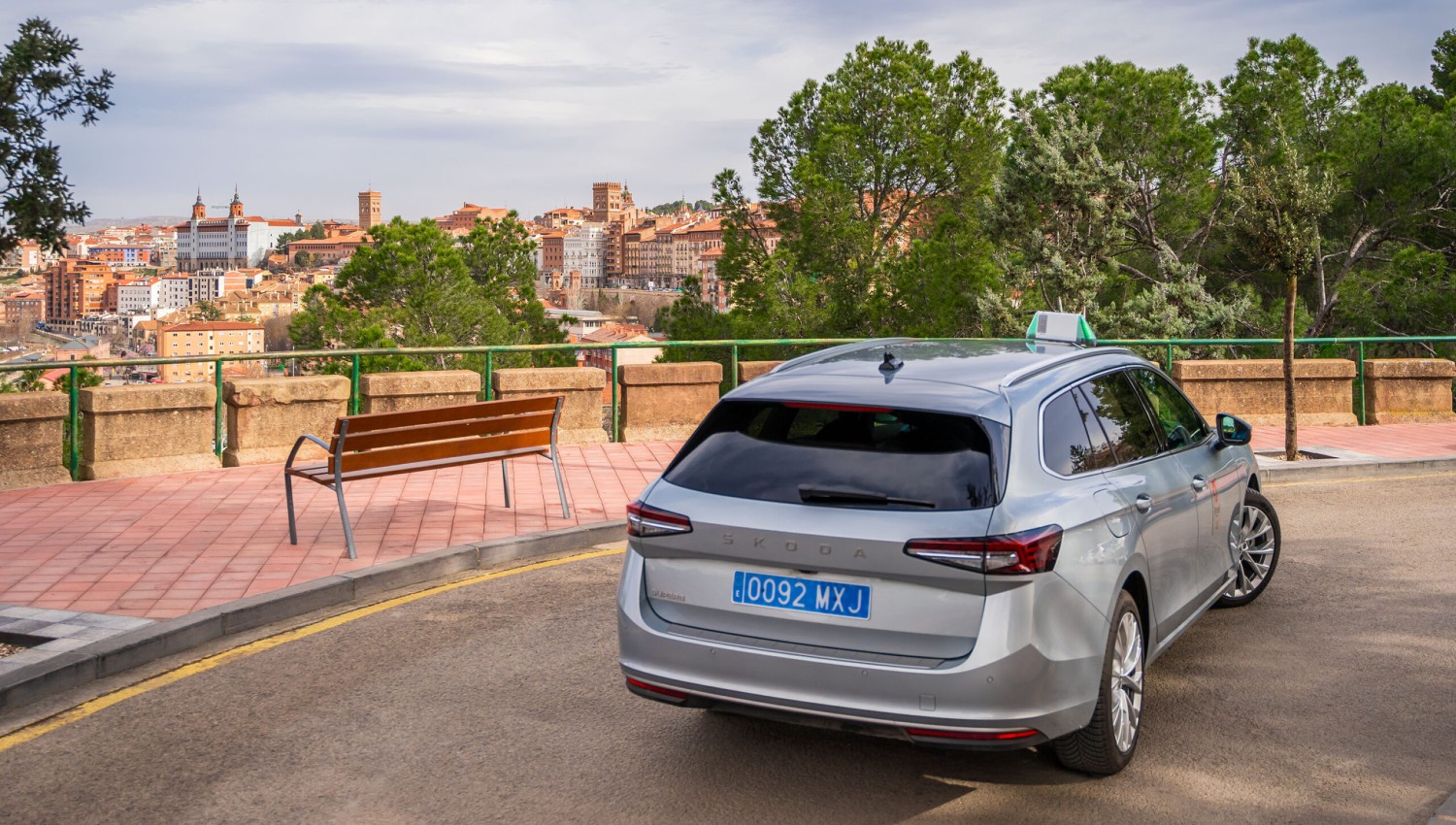 Taxi Teruel Ignacio Iranzo - foto del coche