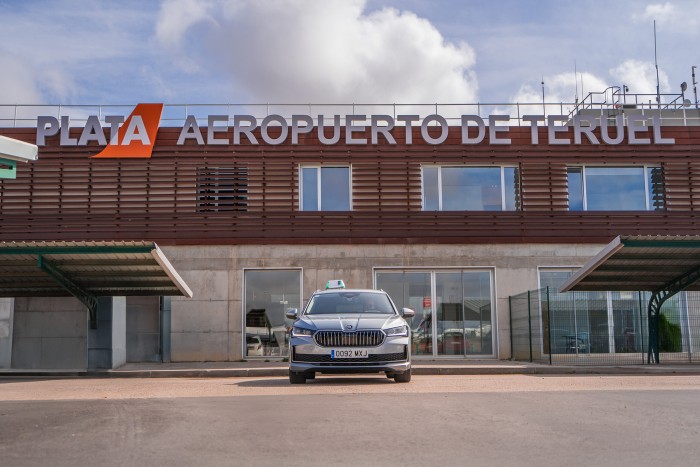 Taxi Teruel Ignacio Iranzo - aeropuerto
