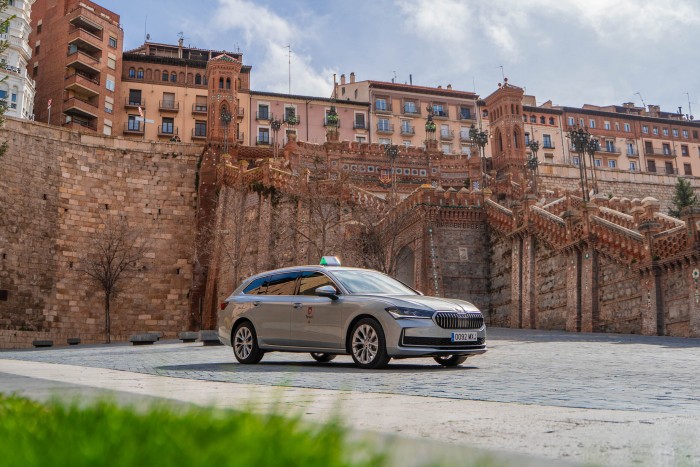 Taxi Teruel Ignacio Iranzo - hoteles