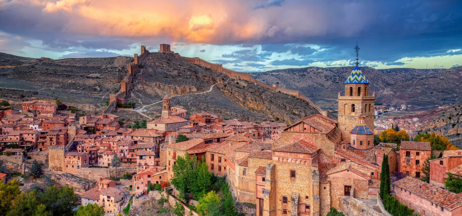 Taxi Teruel Ignacio Iranzo - panorámica de Albarracín