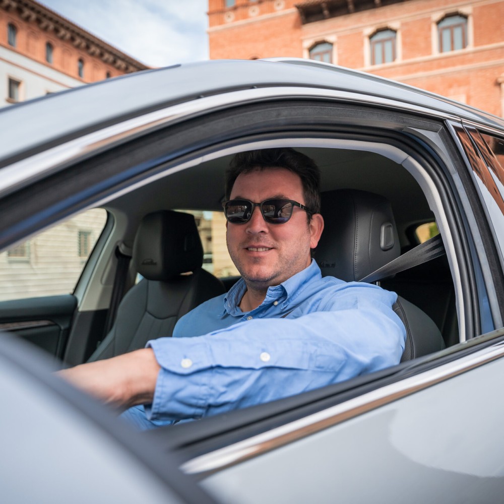 Taxi en Teruel - Ignacio Iranzo - foto del taxi