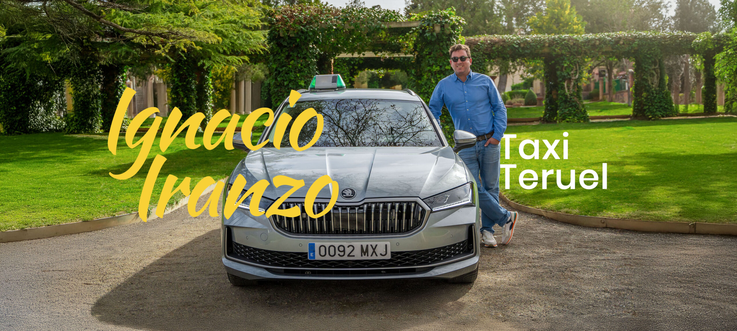 Taxi en Teruel Ignacio Iranzo - foto del taxi